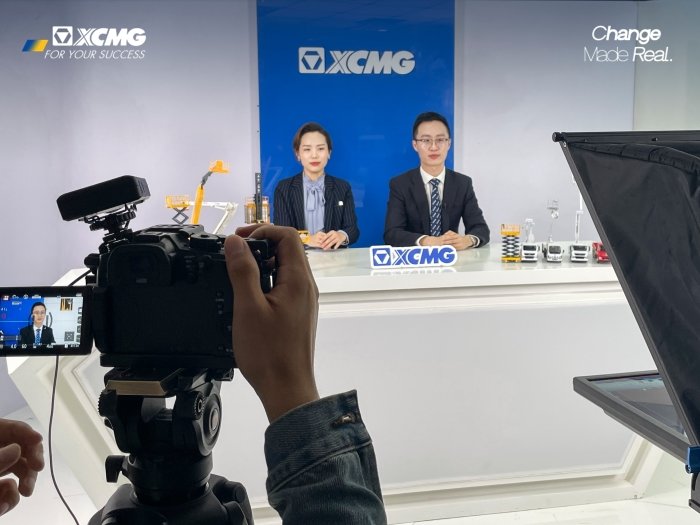 The third XCMG International Customers Festival series live stream of Access Equipment was grandly held